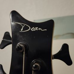 Four string dean bass guitar 