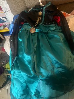 Frozen dress
