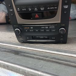 Fits Lexus GS300 Or GS 350 06/07