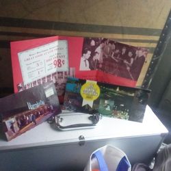 Vintage Reno Post And Menu