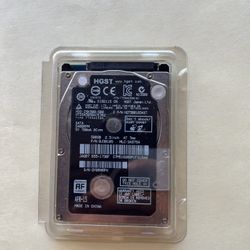 HITACHI HGST DRIVE 500GB