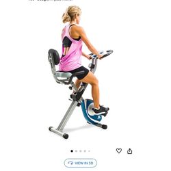 Folding Exercise Bike