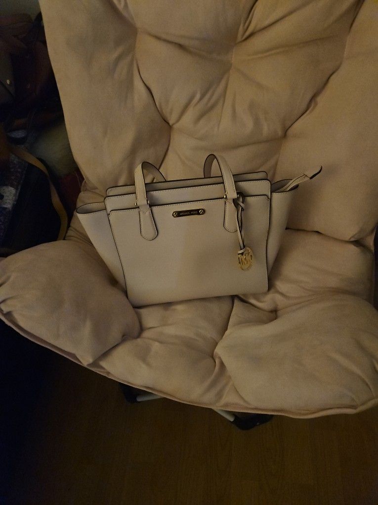 Michael Kors Pink Medium Satchel