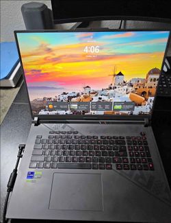 G18 Asus 4080 intel i9 13980 HX 32gb ram