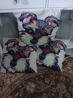 Schuazner Pillows