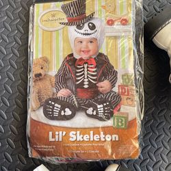 Lil Skeleton Nightmare Before Christmas