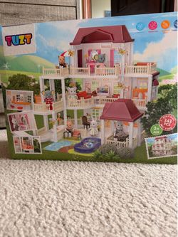 Koala Town Dollhouse Playset (NEW, Unopened)