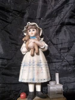 1982 Vintage Limited Edition Porcelain Jan Hagara, Cristina #6025