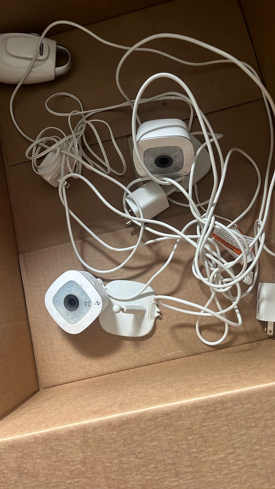 Two Arlo Cameras