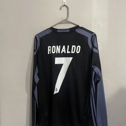 Real Madrid 2016-17 3rd  Ronaldo Jersey (small Medium Large XL 2X)