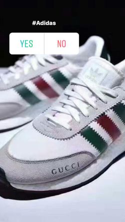 Adidas iniki Gucci custom Sale in CA - OfferUp