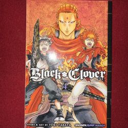 Black Clover Volume Four