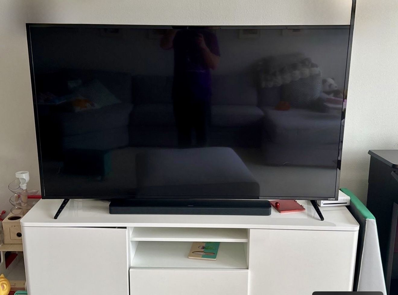 65- Inch Vizio Smart TV $120 (West Seattle)