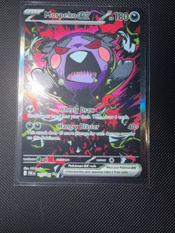 Pokemom Morpeko ex #117 SIR