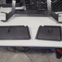 Club Car Ds Golf Cart  Glove Box Doors