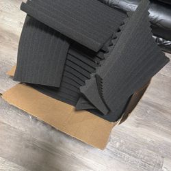 Box Of Foam Panels 