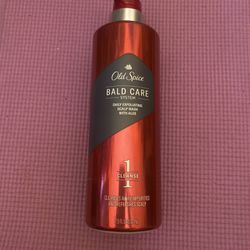 Old Spice Bald Care $8.00