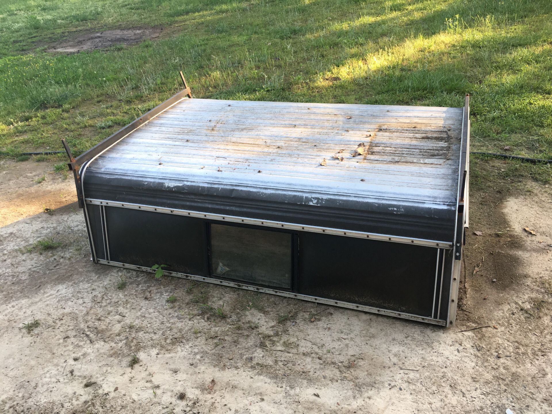 Full size truck bed shell