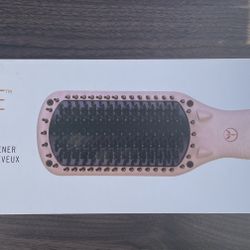 Lange Hairbrush Straightener 