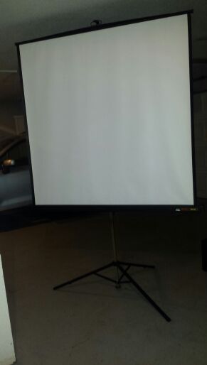 Projection screen. Bretford Series 300 Spectator