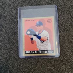 Derek Jeter Bubble Gum 1997 Fleer Mlb Collectable 