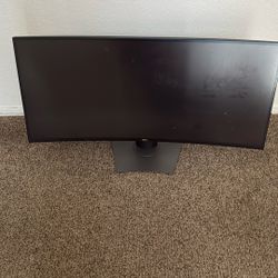 Dell Curved Monitor 37.5 Inch