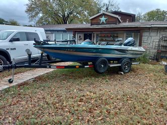 Triton Bass Boat