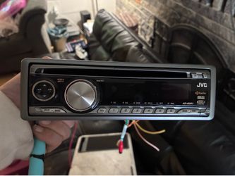 JVC CD RECEIVER MODEL # KD-HDR1