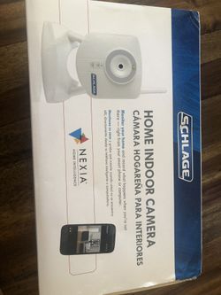 SCHLAGE- INDOOR CAMERA
