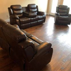 BRAND NEW RECLINER SOFA & LOVESEAT BLOWOUT! $975!!!!!
