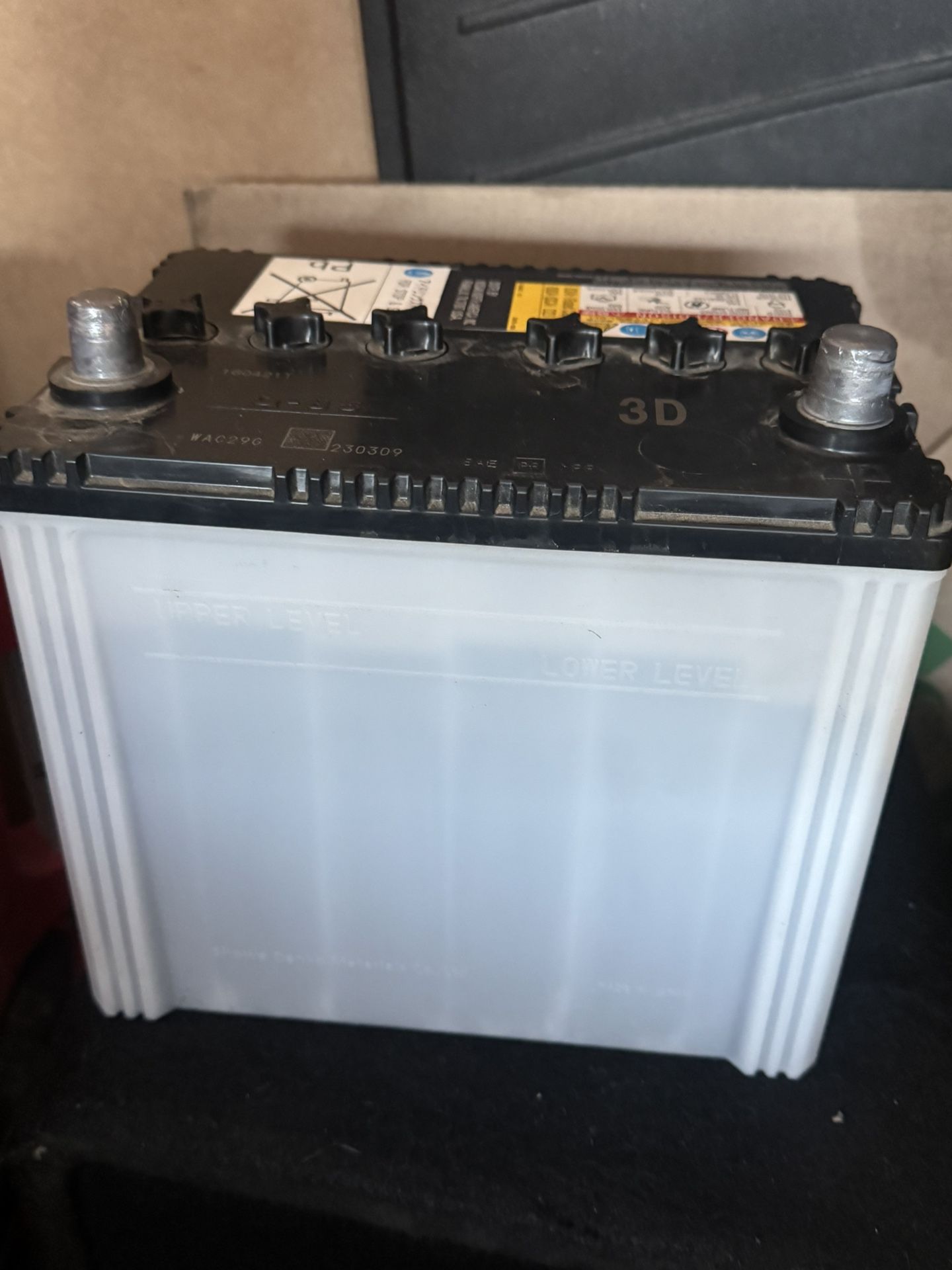 Infiniti Q60 Battery