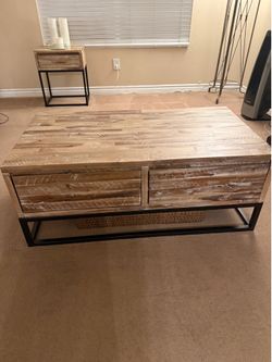 Coffee Table and side table