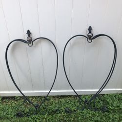 Flower Basket Holders 