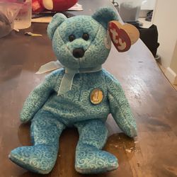 Rare beenie baby bear