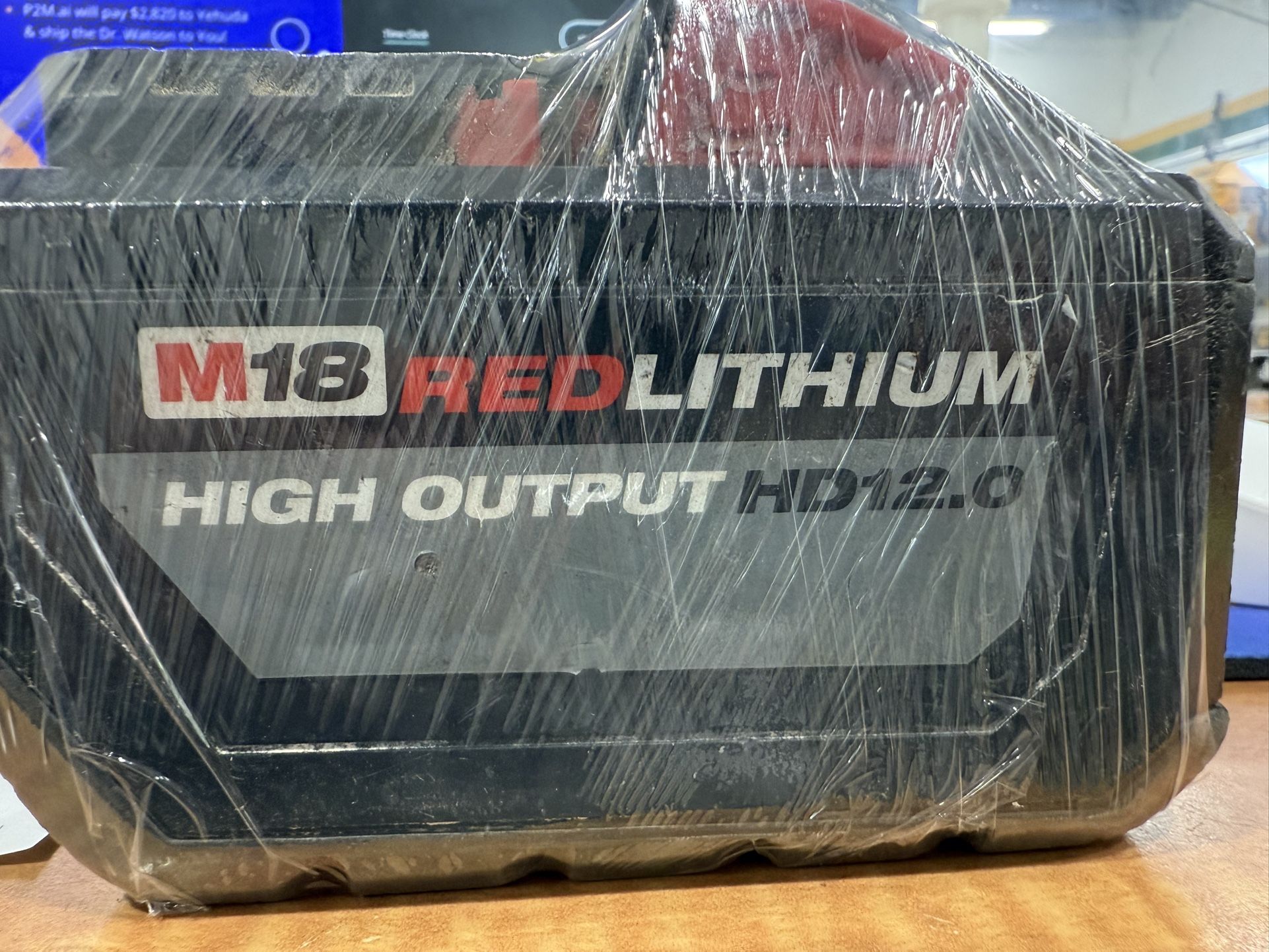 MILWAUKEE TOOLS BATTERY