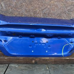 2016 - 2021 HONDA CIVIC SEDAN REAR TRUNK LID OEM