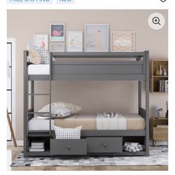Twin Bunk bed 