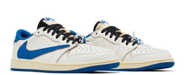 Air Jordan 1 Low Travis Scott Fragment Sz 8.5