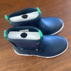 New Sperry Top-sider Boys Boots Size 12