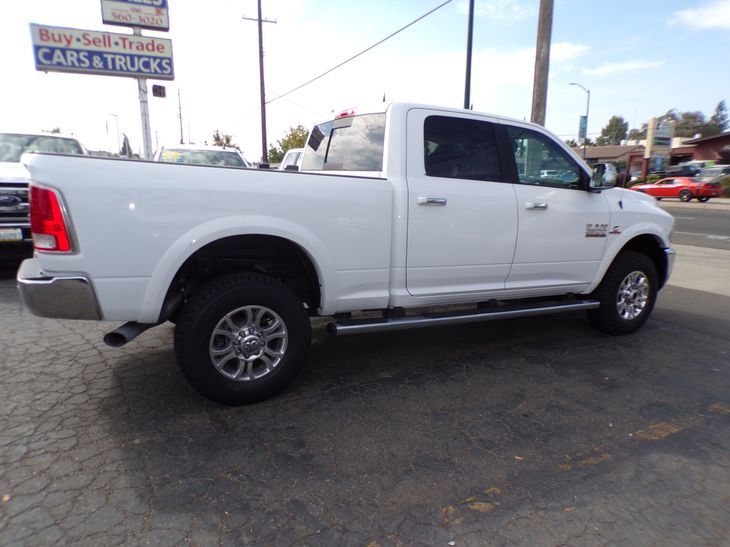 2017 Ram 2500 4x4 Diesel