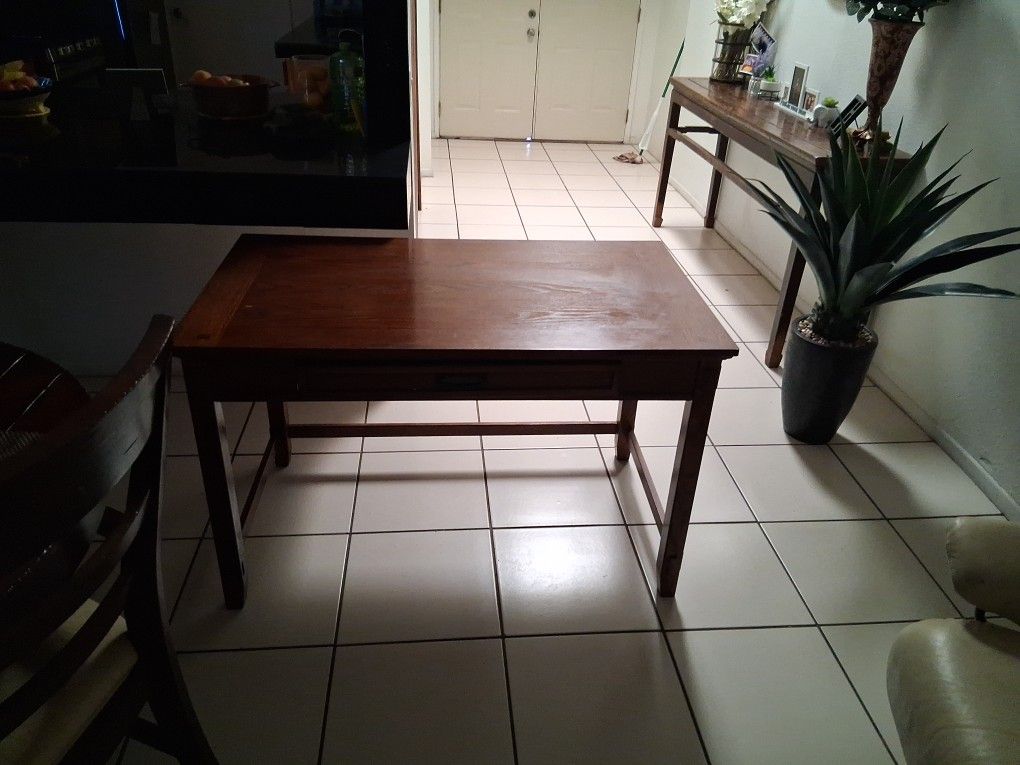 Wood Desk