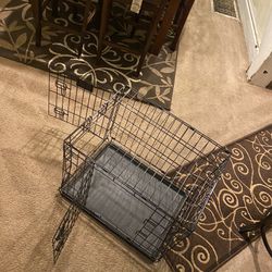 Small Dog Cage 