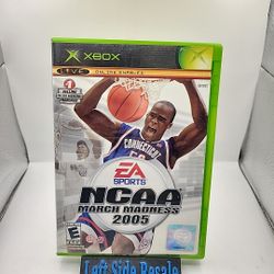 NCAA March Madness 2005 ( Microsoft Xbox ) - CIB -