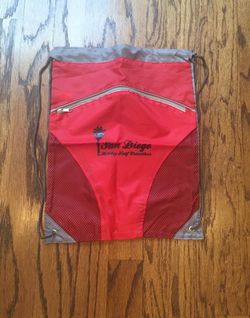 San Diego Holiday Half Marathon Cinch Bag Backpack