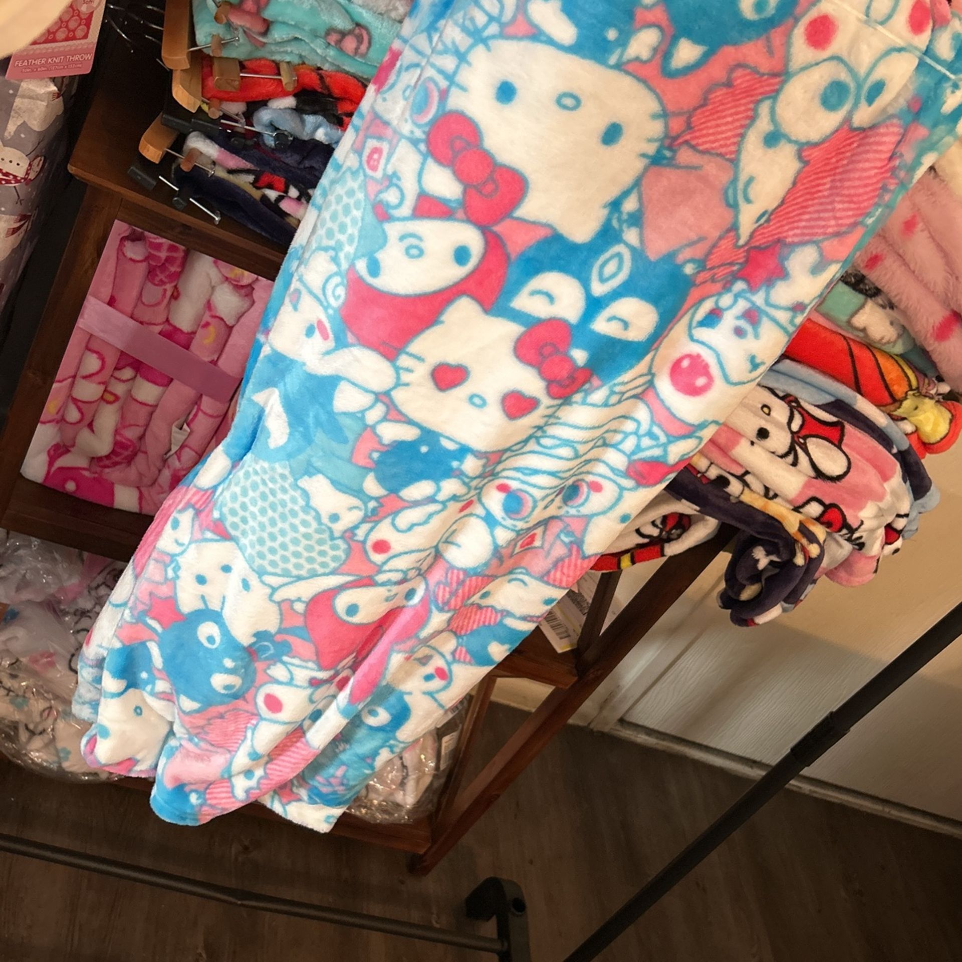 Hello Kitty And Friends Blanket