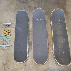 Three Complete Decks