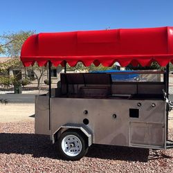 Hot Dog Cart Like New Carro De Hot Dog 