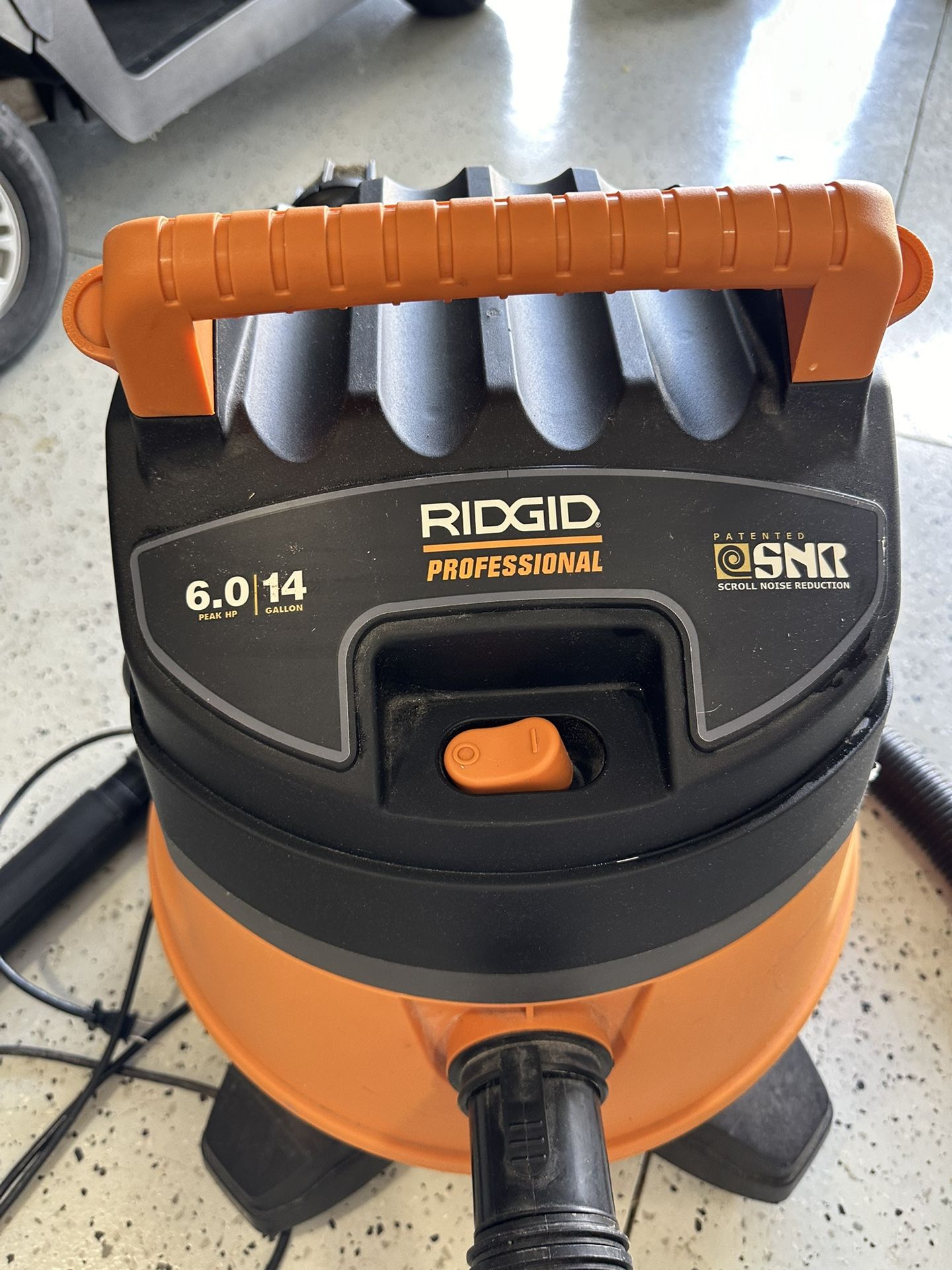 Rigid 14 Gallon Shop Vac