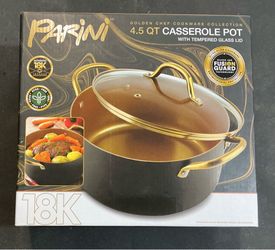 Casserole Pot 4.5qt