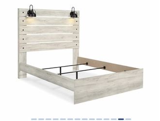 Queen size bed frame